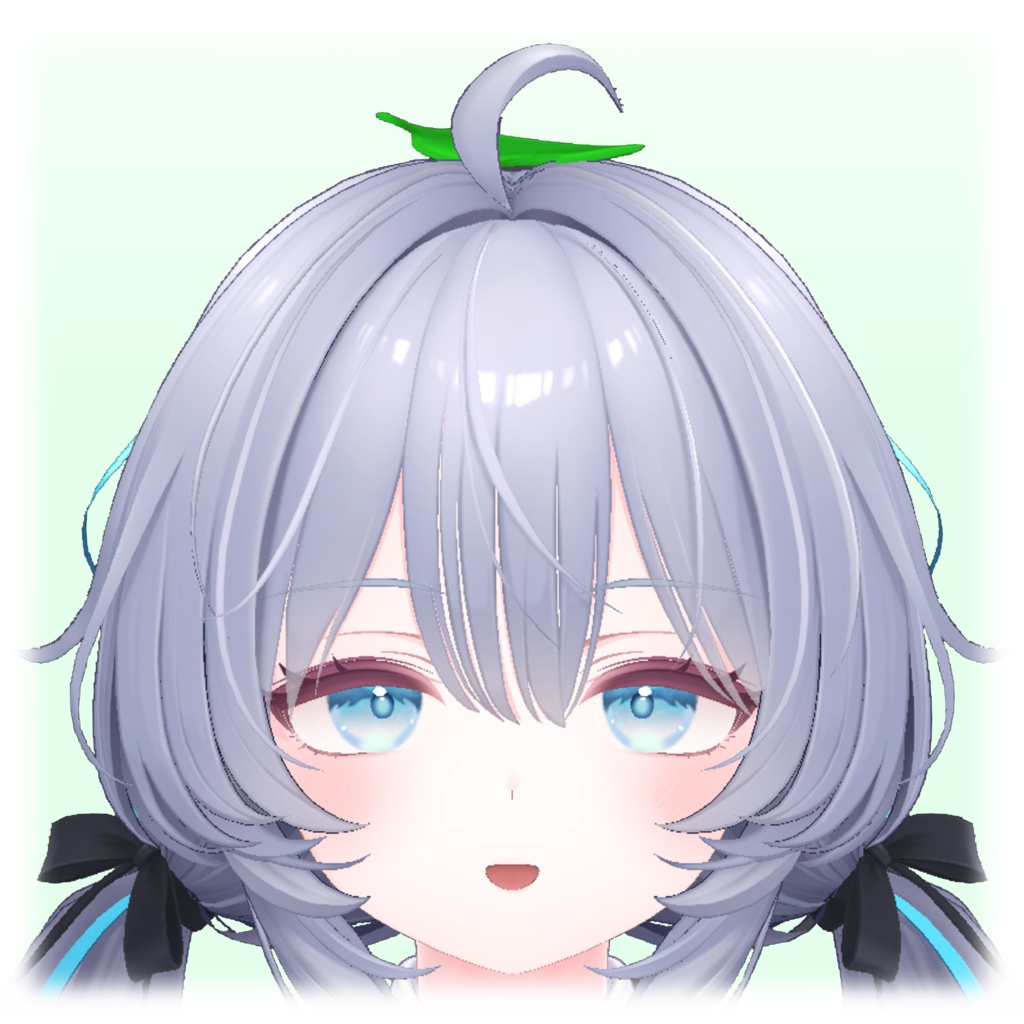 【free/MA対応】ふつうのはっぱ【15アバター対応】