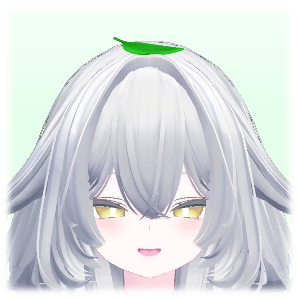 【free/MA対応】ふつうのはっぱ【15アバター対応】