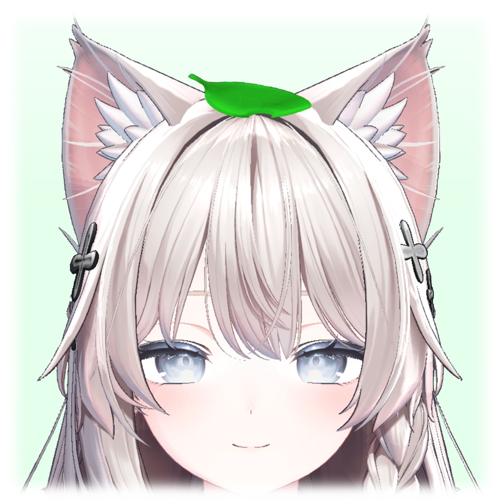 【free/MA対応】ふつうのはっぱ【15アバター対応】
