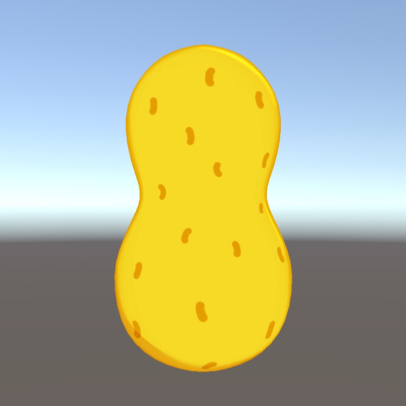 【free】ぴーなっつのかざり