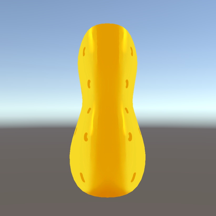 【free】ぴーなっつのかざり