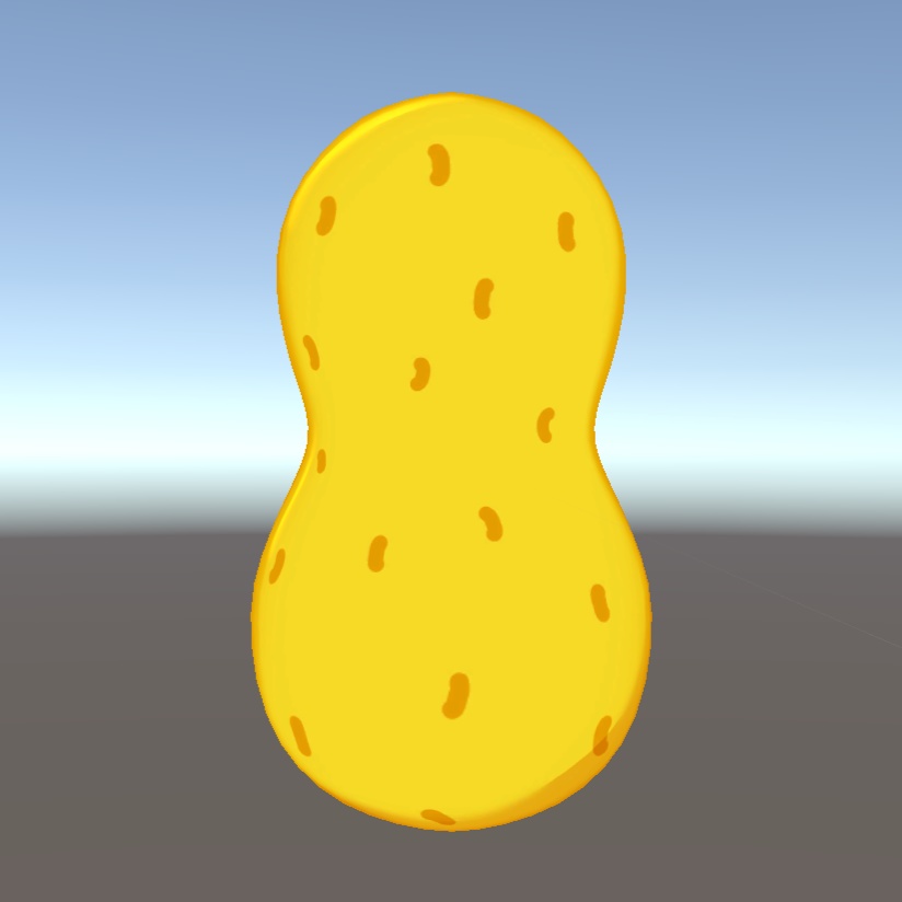 【free】ぴーなっつのかざり