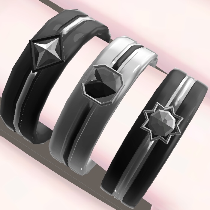 【オリジナル3Dモデル】Magic-Ring ~魔法の指輪~(マジック リング) MA対応