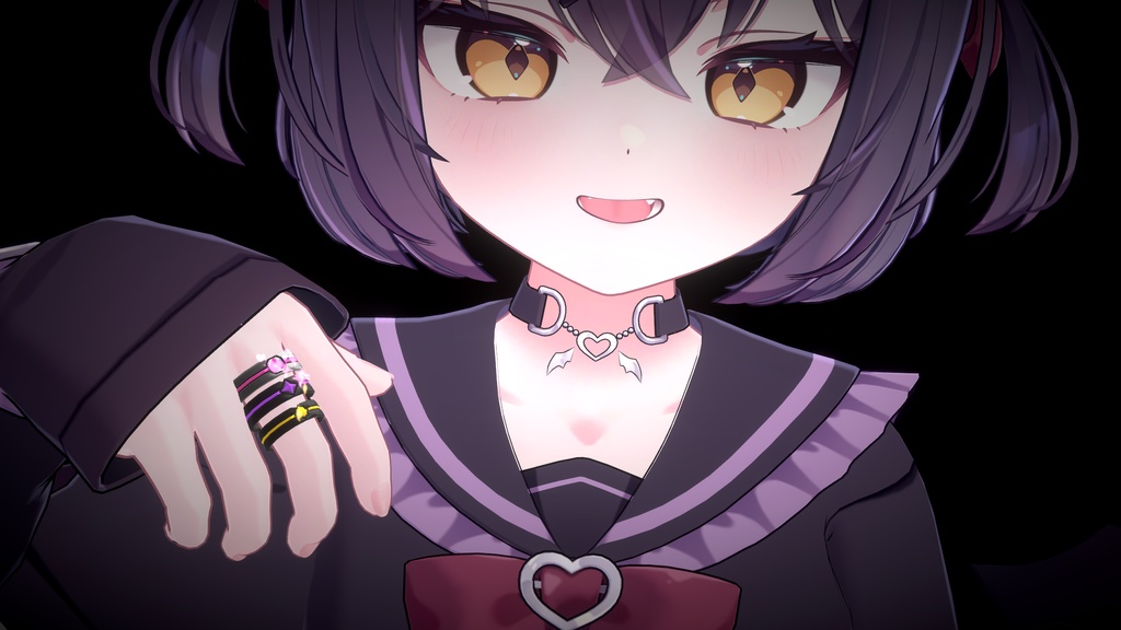 【オリジナル3Dモデル】Magic-Ring ~魔法の指輪~(マジック リング) MA対応