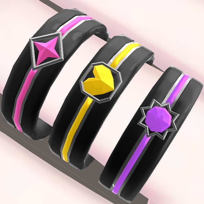 【オリジナル3Dモデル】Magic-Ring ~魔法の指輪~(マジック リング) MA対応