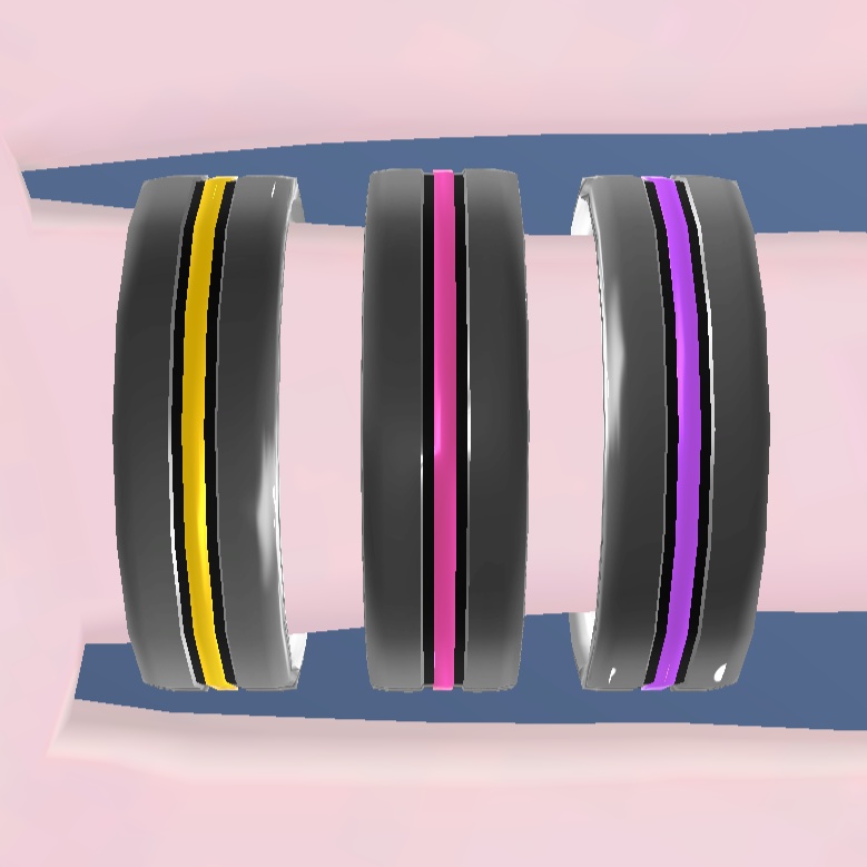 【オリジナル3Dモデル】Magic-Ring ~魔法の指輪~(マジック リング) MA対応