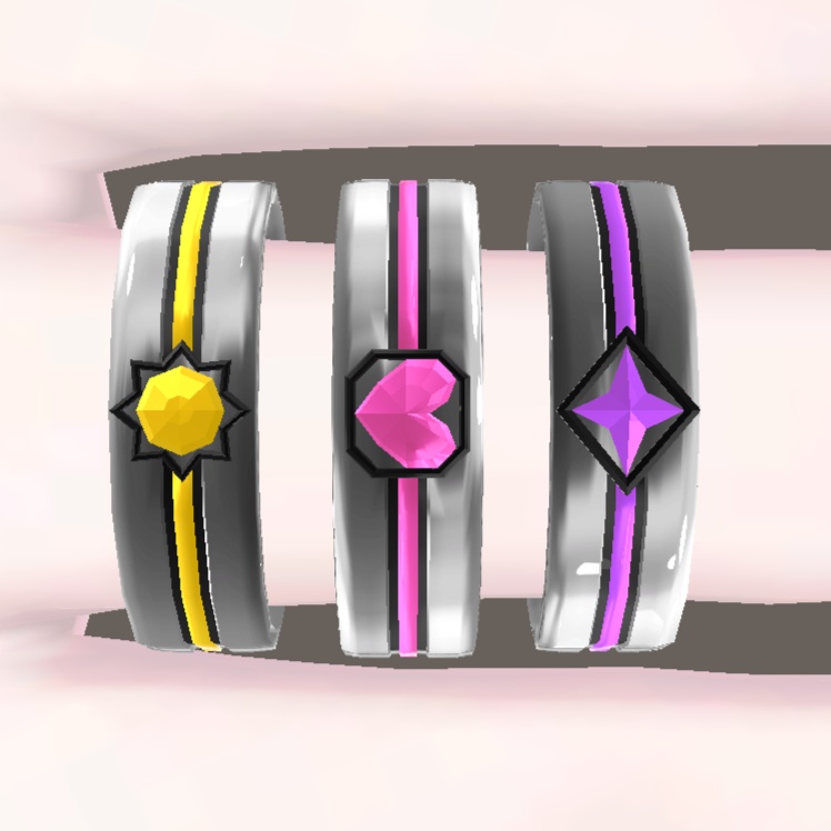 【オリジナル3Dモデル】Magic-Ring ~魔法の指輪~(マジック リング) MA対応