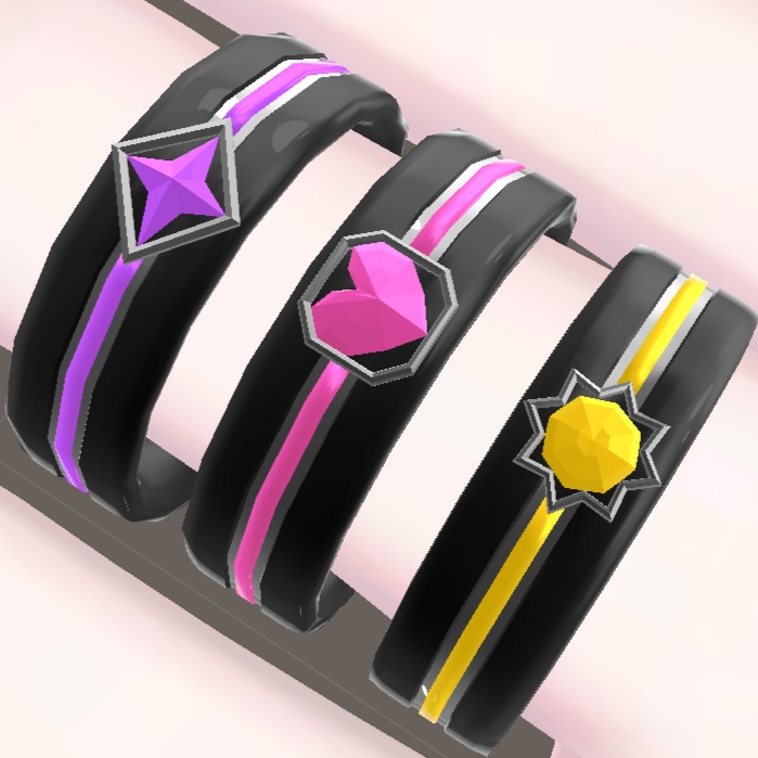 【オリジナル3Dモデル】Magic-Ring ~魔法の指輪~(マジック リング) MA対応