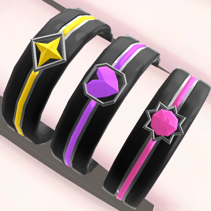 【オリジナル3Dモデル】Magic-Ring ~魔法の指輪~(マジック リング) MA対応