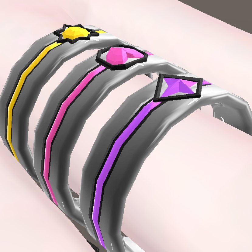 【オリジナル3Dモデル】Magic-Ring ~魔法の指輪~(マジック リング) MA対応