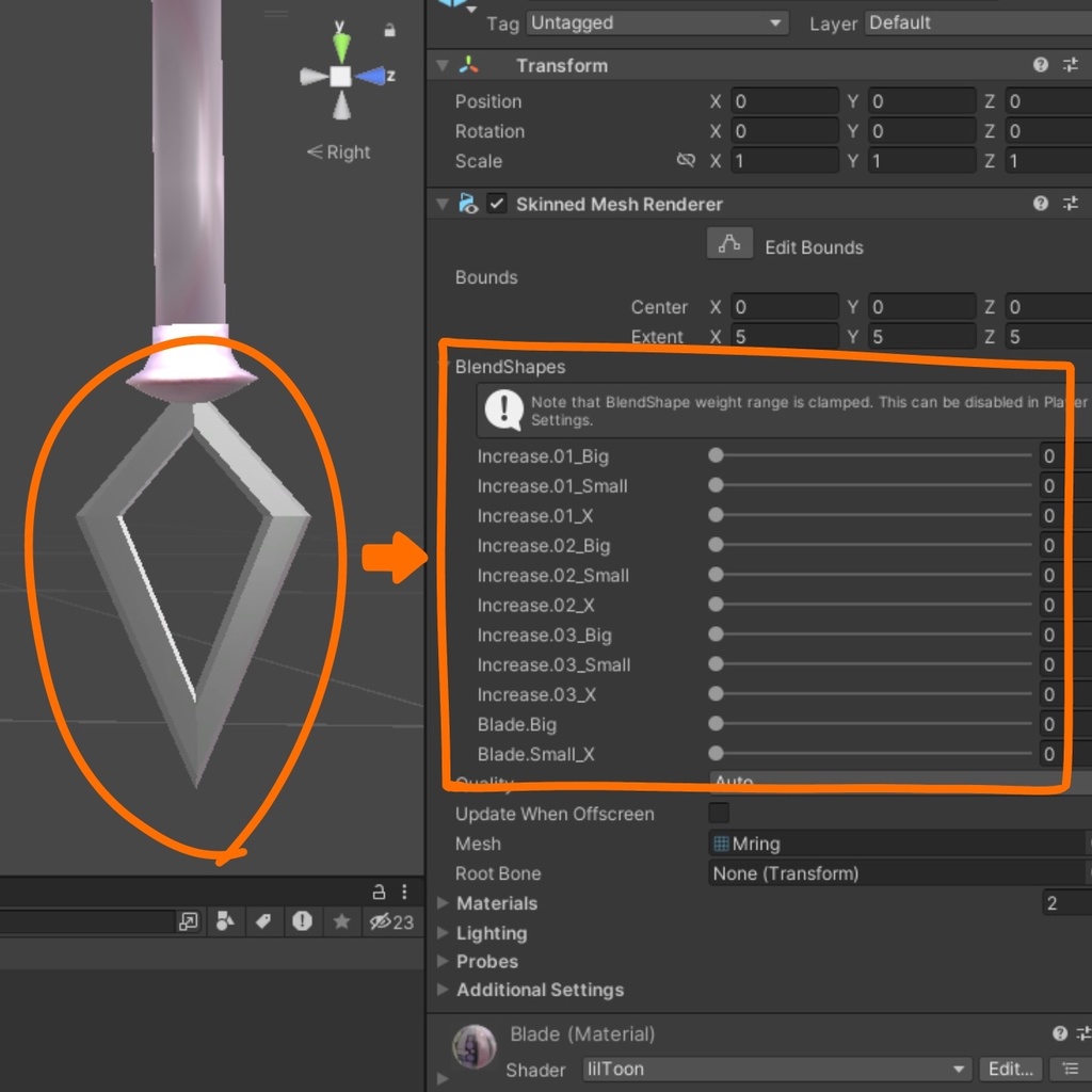 【オリジナル3Dモデル】ギミックあり!RadiantJewel_Wand ~輝く宝石の杖~ (ラディアントジュエルワンド) 魔法の杖 MA対応