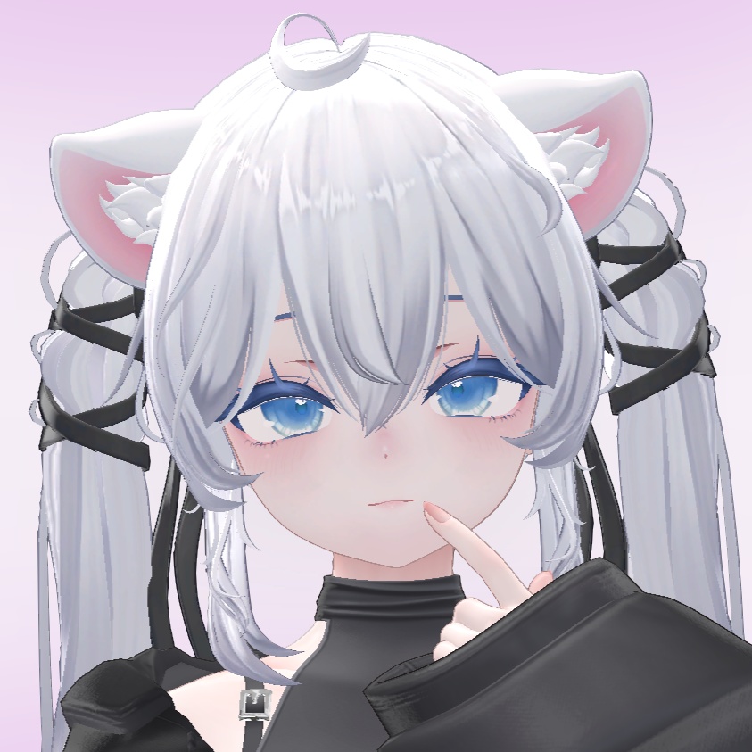 【Sio (しお) 対応】 - Make up & Eye texture - ~Staring Eyes~