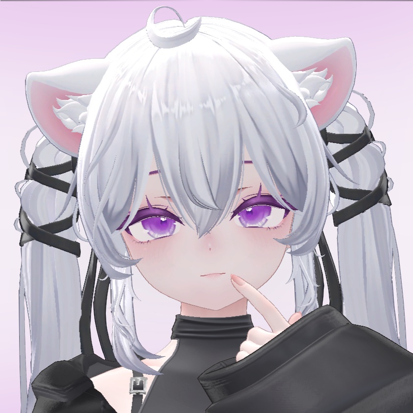 【Sio (しお) 対応】 - Make up & Eye texture - ~Staring Eyes~