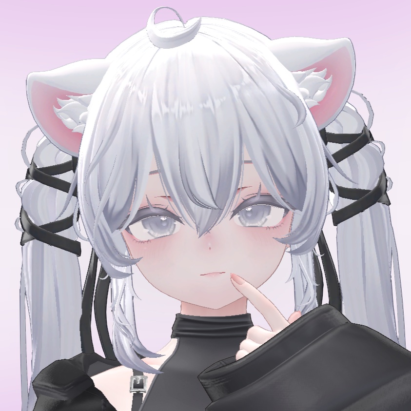 【Sio (しお) 対応】 - Make up & Eye texture - ~Staring Eyes~