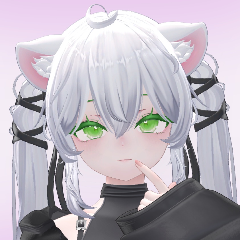 【Sio (しお) 対応】 - Make up & Eye texture - ~Staring Eyes~