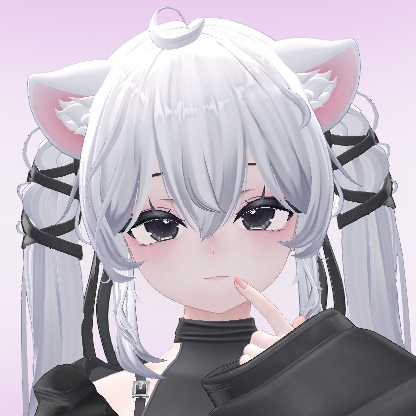 【Sio (しお) 対応】 - Make up & Eye texture - ~Staring Eyes~