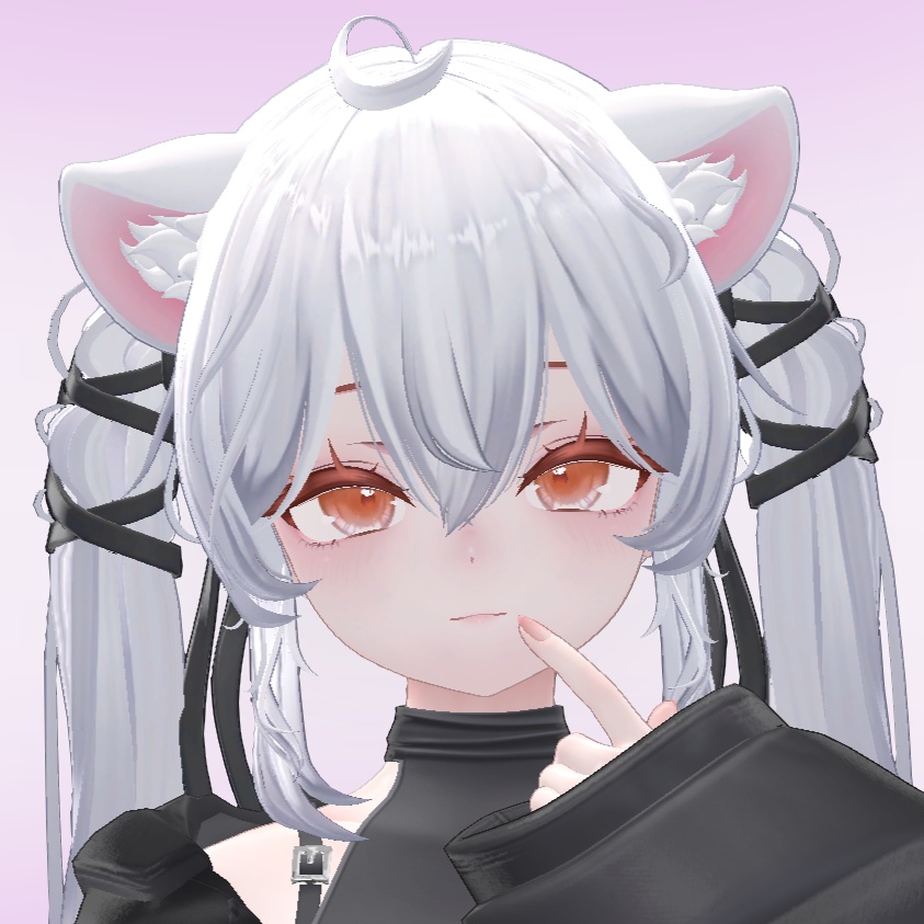 【Sio (しお) 対応】 - Make up & Eye texture - ~Staring Eyes~