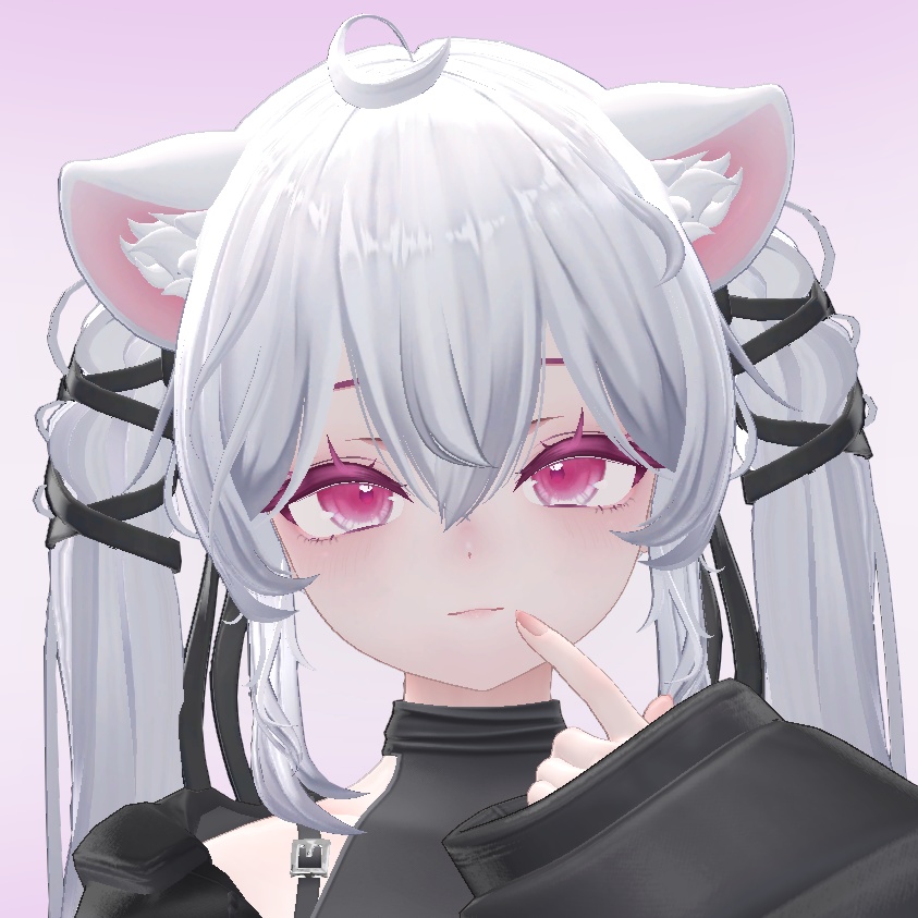 【Sio (しお) 対応】 - Make up & Eye texture - ~Staring Eyes~