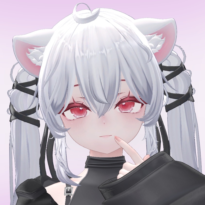 【Sio (しお) 対応】 - Make up & Eye texture - ~Staring Eyes~