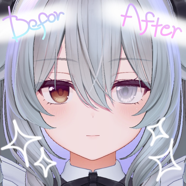 【Milltina (ミルティナ) 対応】- Eye texture - ~Staring Eyes~