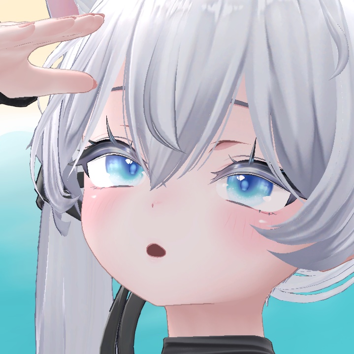 【Sio (しお) 対応】 - Eye texture - ~ Gentle Waves Eyes ~