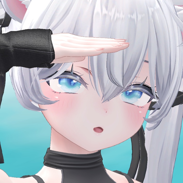 【Sio (しお) 対応】 - Eye texture - ~ Gentle Waves Eyes ~