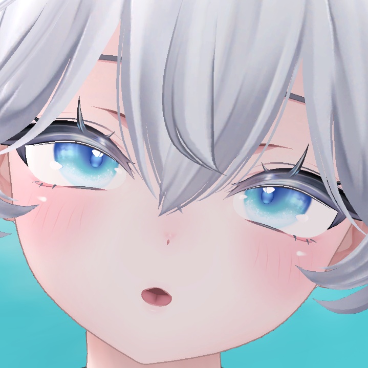 【Sio (しお) 対応】 - Eye texture - ~ Gentle Waves Eyes ~