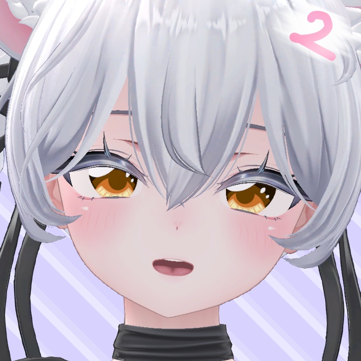 【Sio (しお) 対応】 - Eye texture - ~ おなじみぷりてぃ~あい ~