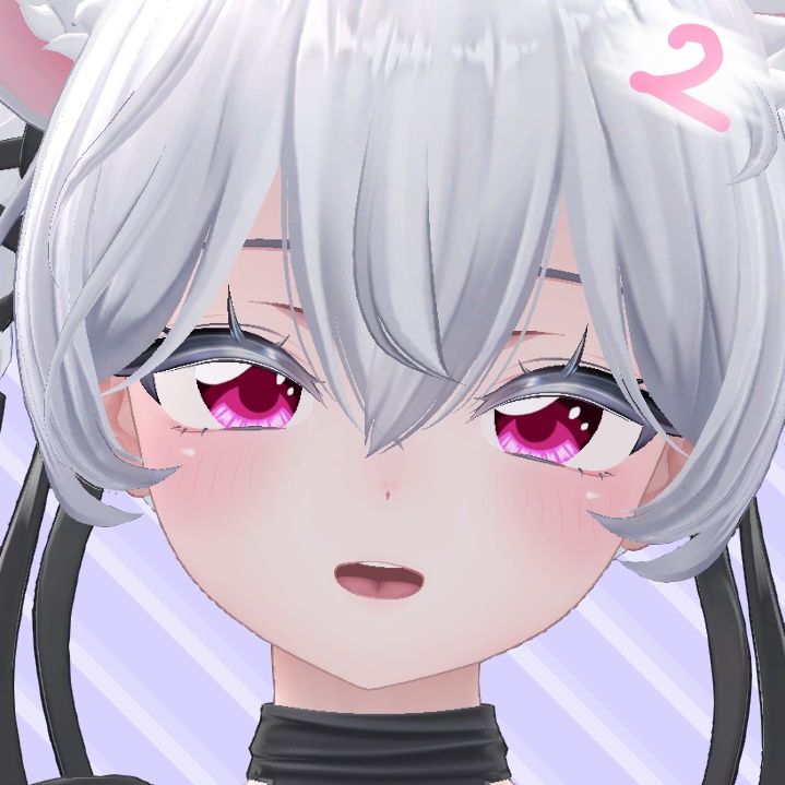 【Sio (しお) 対応】 - Eye texture - ~ おなじみぷりてぃ~あい ~