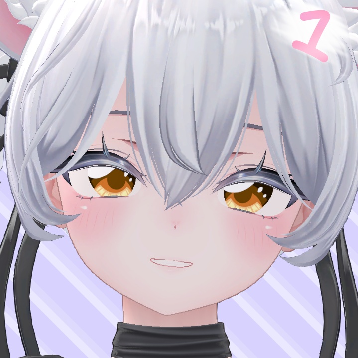 【Sio (しお) 対応】 - Eye texture - ~ おなじみぷりてぃ~あい ~