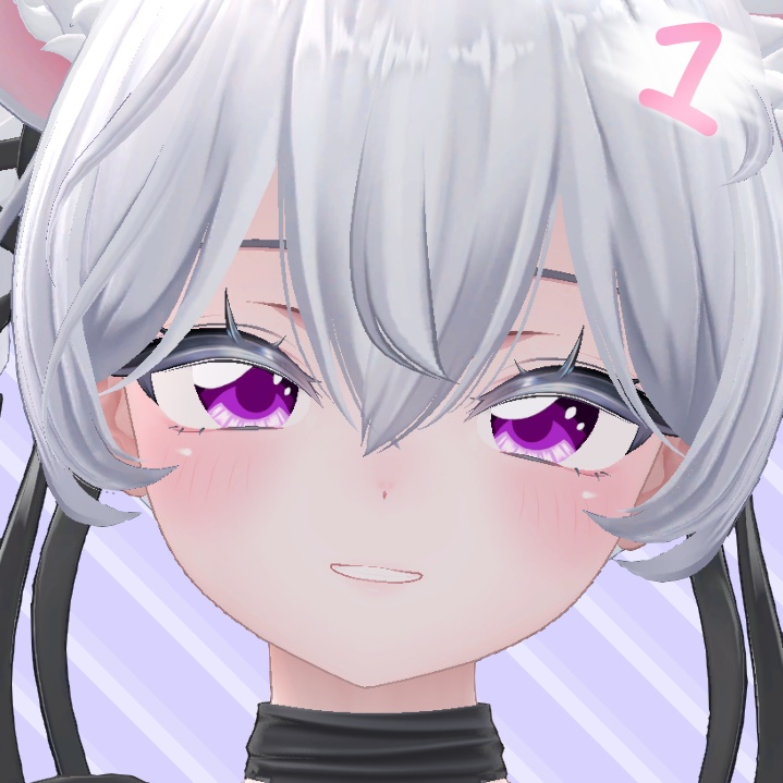 【Sio (しお) 対応】 - Eye texture - ~ おなじみぷりてぃ~あい ~