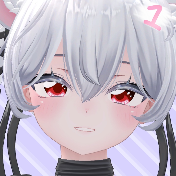 【Sio (しお) 対応】 - Eye texture - ~ おなじみぷりてぃ~あい ~