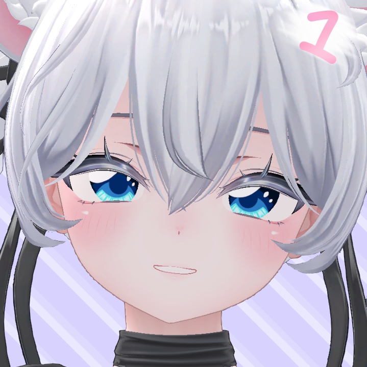 【Sio (しお) 対応】 - Eye texture - ~ おなじみぷりてぃ~あい ~