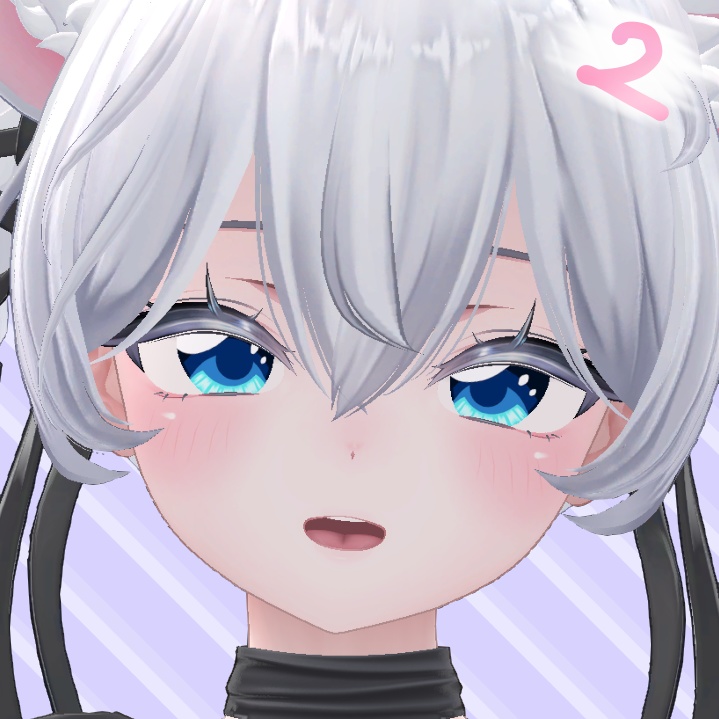 【Sio (しお) 対応】 - Eye texture - ~ おなじみぷりてぃ~あい ~