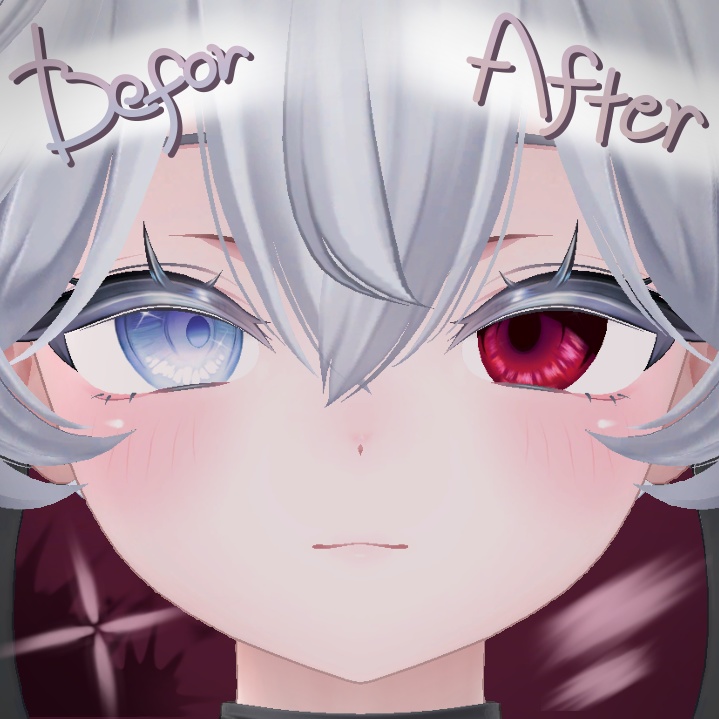 【Sio (しお) 対応】 - Eye texture - ~ KillerEyes ~