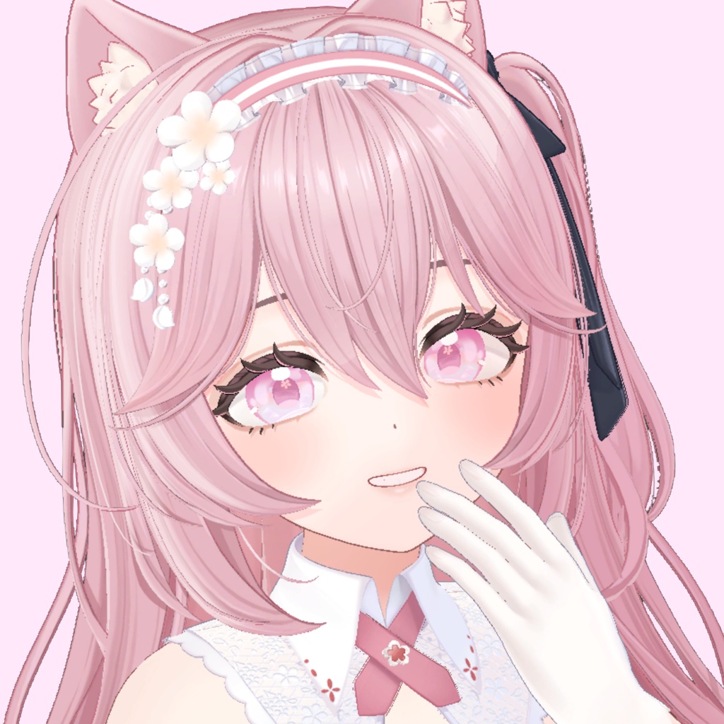 【リナシータ(Rinasciita)対応】 - Eye texture - ~ Fluffy flowers Eyes ~