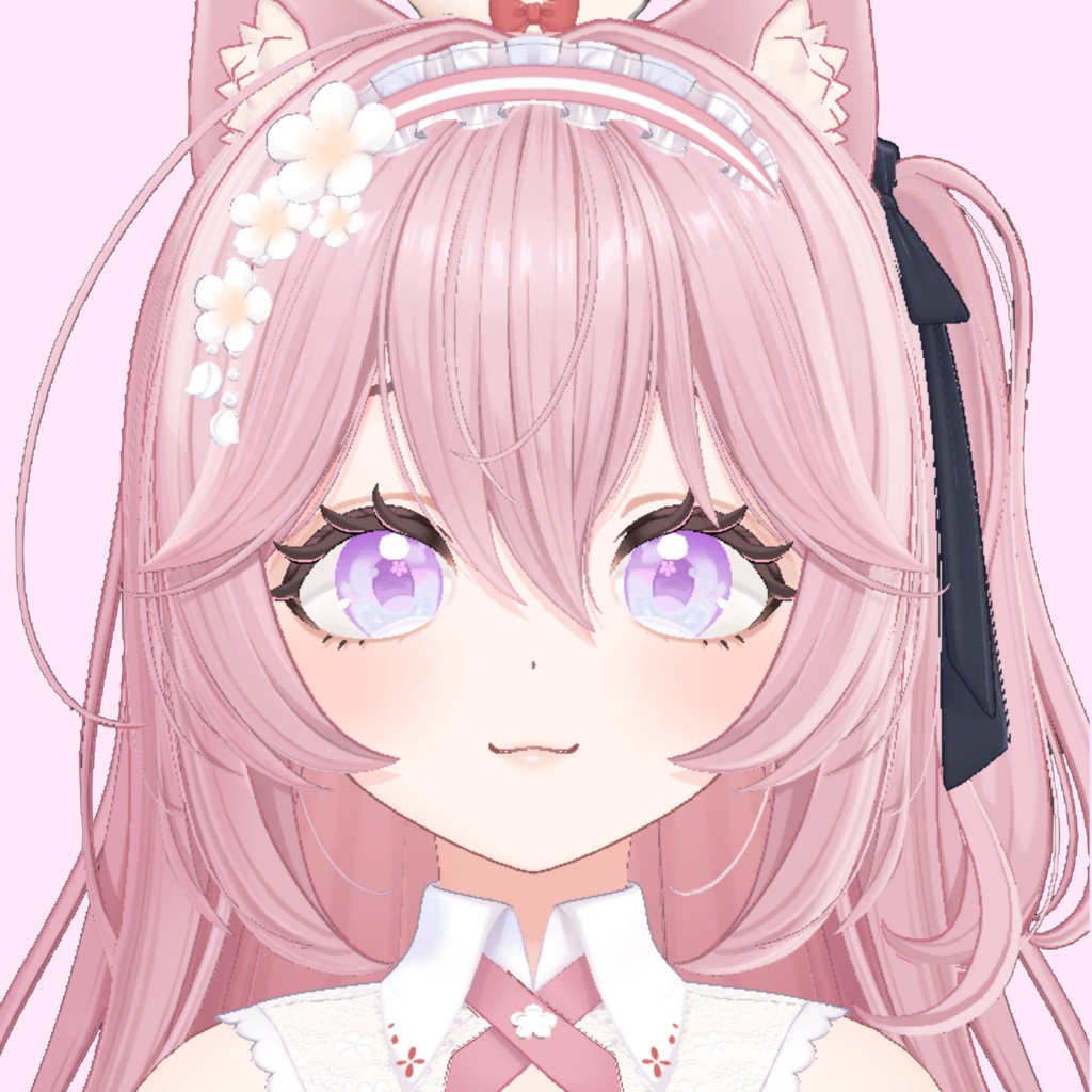 【リナシータ(Rinasciita)対応】 - Eye texture - ~ Fluffy flowers Eyes ~