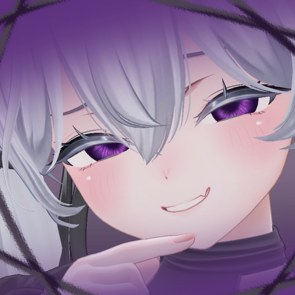 【Sio (しお) 対応】 - Eye texture - ~ DarkAimEye ~