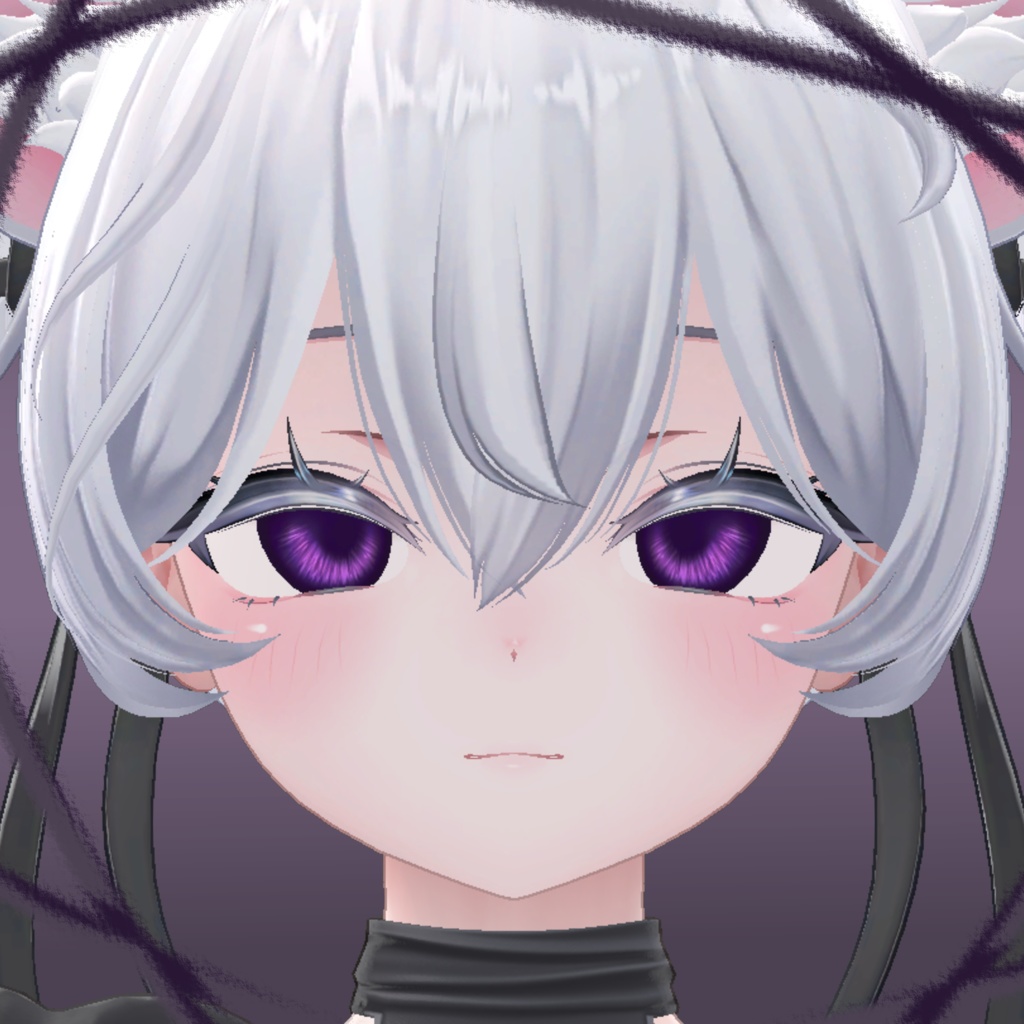 【Sio (しお) 対応】 - Eye texture - ~ DarkAimEye ~