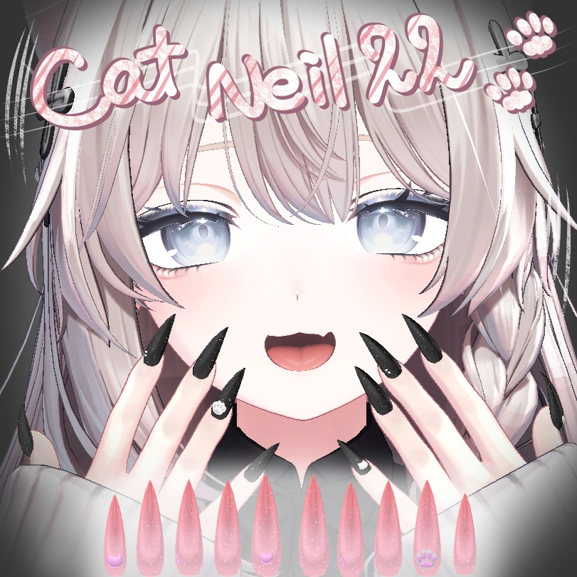 【10アバター対応】🐱CatNeil22🐾【MA対応】