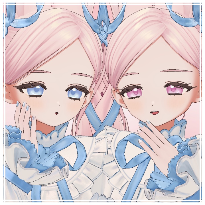 【Fyuett (フィユエ) 対応】 - Eye texture - ~ Classical Eyes ~ 7color