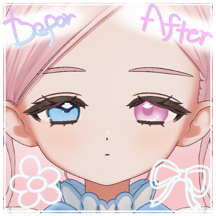 【Fyuett (フィユエ) 対応】 - Eye texture - ~ Classical Eyes ~ 7color