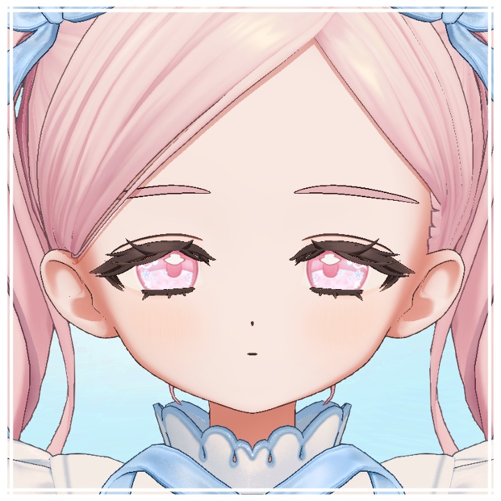 🌷セール!SAIL!🌷【Fyuett (フィユエ) 対応】 - Eye texture - ~ PastelCalm Eyes ~