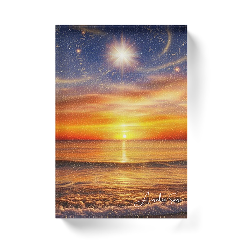 VesperaLuce - 宵の明星の光 アクリルブロック