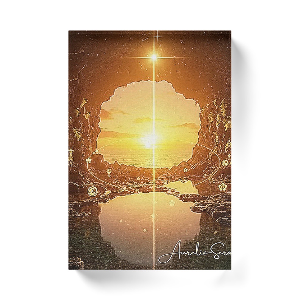 Auralis ― オーラリス ― 光の洞窟 アクリルブロック