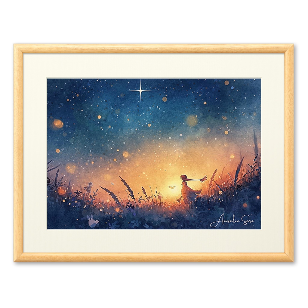 Sunset Guidance ― 夕日の導き ― プリモアート