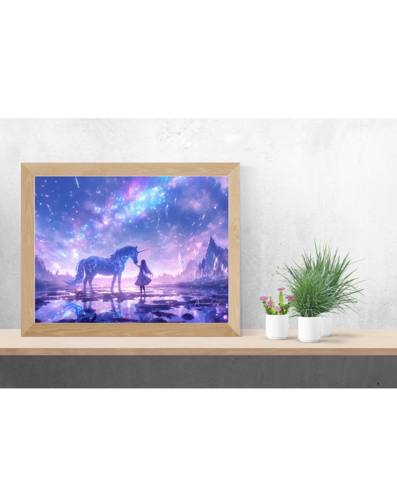 アイリス・ゲート〜巡り〜虹色のエネルギーで満たす守護アート(キャンバス)