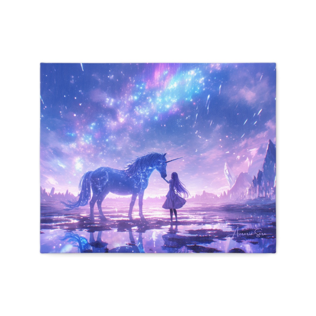 アイリス・ゲート〜巡り〜虹色のエネルギーで満たす守護アート(キャンバス)