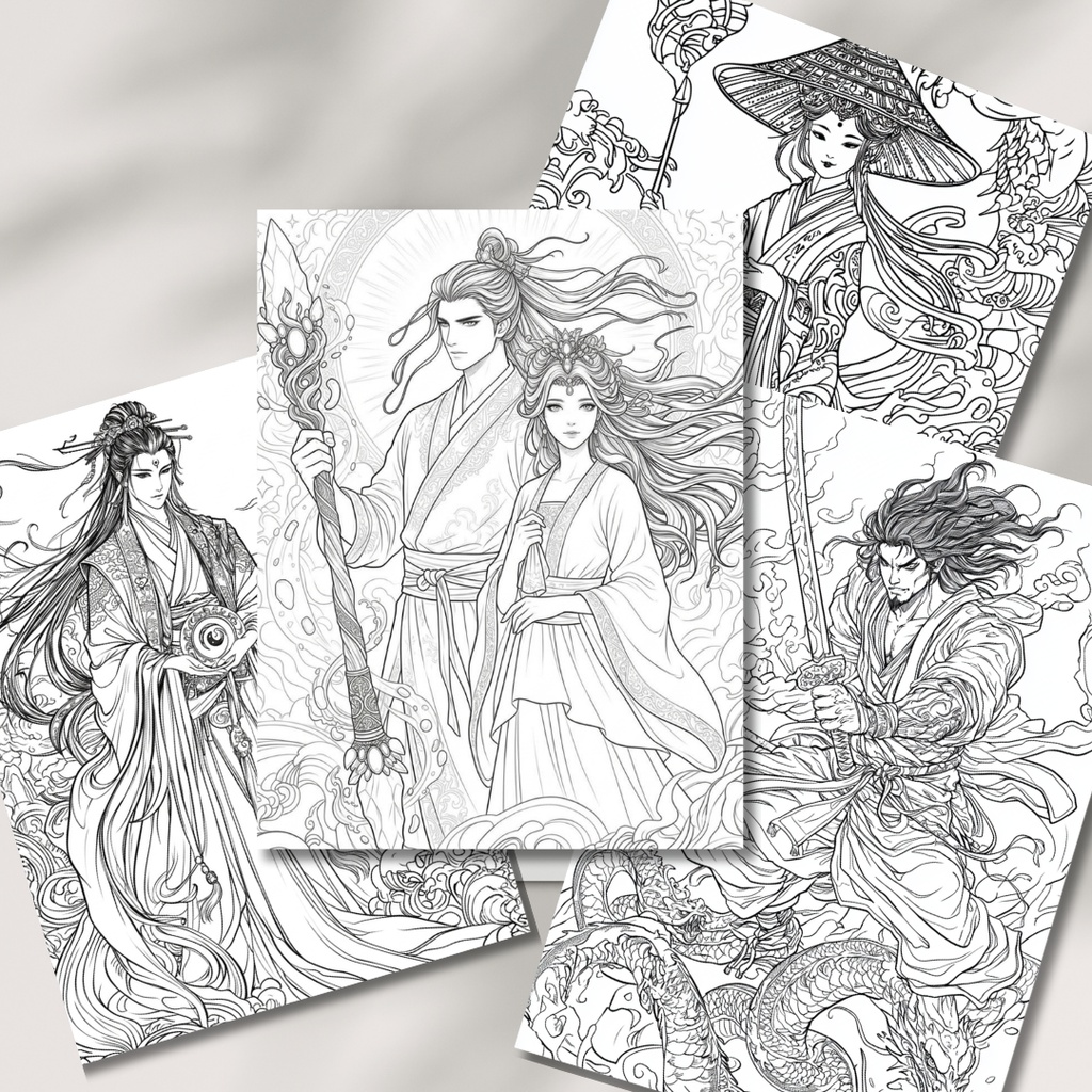 至福の色彩:THE GODS OF JAPAN Collection1