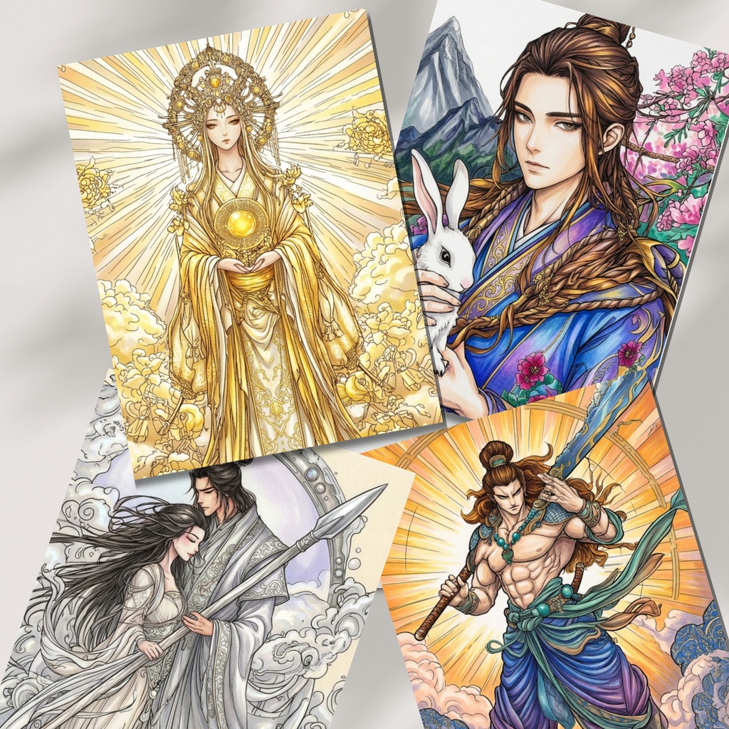 至福の色彩:THE GODS OF JAPAN Collection1